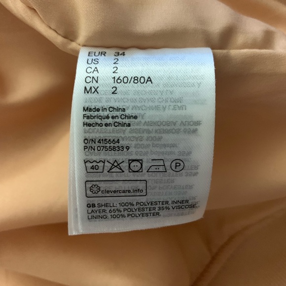 H&M bomber jacket - Picture 7 of 7